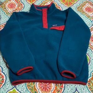 Patagonia Synchilla girls size 12 fleece